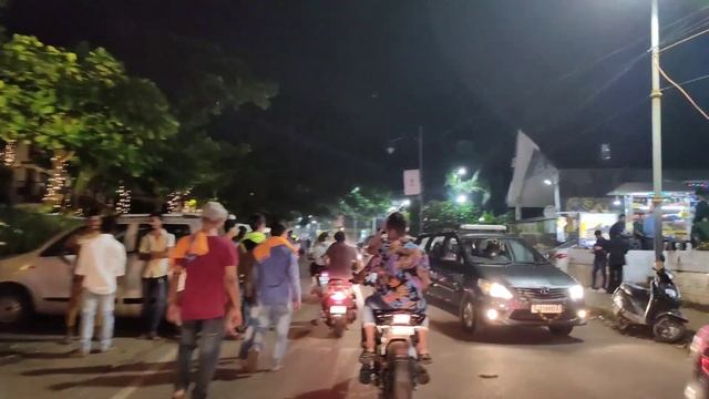 Baga Night Tour | Goa Vlog | Famous Places | Nightlife Of Baga Goa | Baga Street |