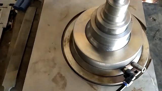 Станок для прирезки седел клапанов своими руками, изготавливаю адаптер пилота. смотреть онлайн