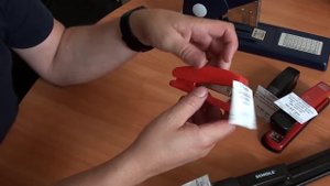Степлер канцелярский - краткий обзор