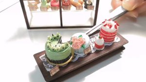 Чайный домик. Сборка. Часть 4 // DIY Miniature Dollhouse Kit "ROSE GARDEN TEA HOUSE". Part 4