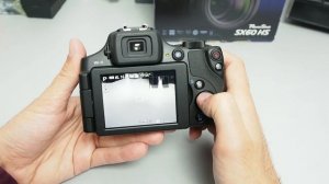 Canon PowerShot SX60 HS : Review