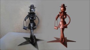 Вадим Андреев.Фигурки из металла своими руками.
