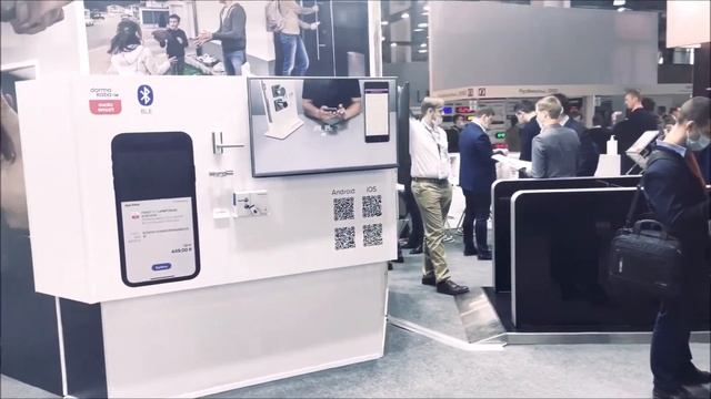 dormakaba на выставке Securika Moscow 2021