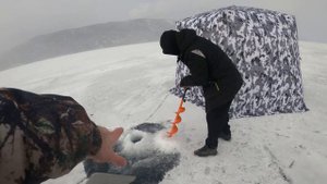 Рыбалка на Байкале