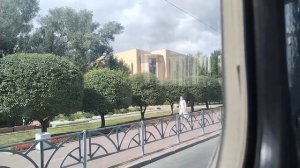 поездка на троллейбусе ЗиУ-682Г [Г00] ( 1994 г.в ), борт 162, маршрут 27 ( г. Екатеринбург )