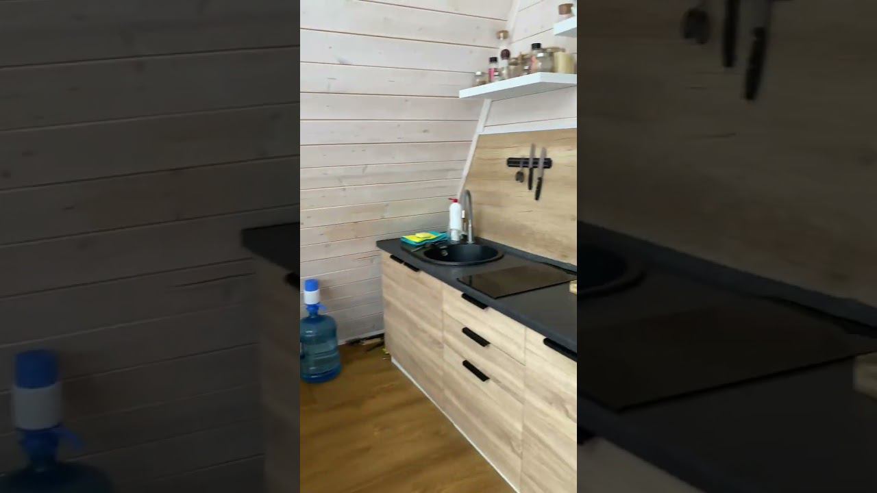 Домик с романтичнским оформлением