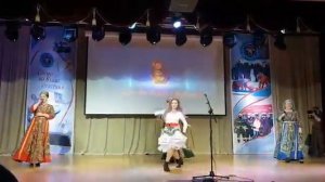 "Варенька". Танец с шашками