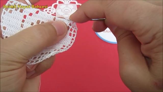 Çeyizlik Dantel Salon Vitrin Takımı  -  Anlatımlı Yapılışı  -  Örgü Dantel Oya El İşi