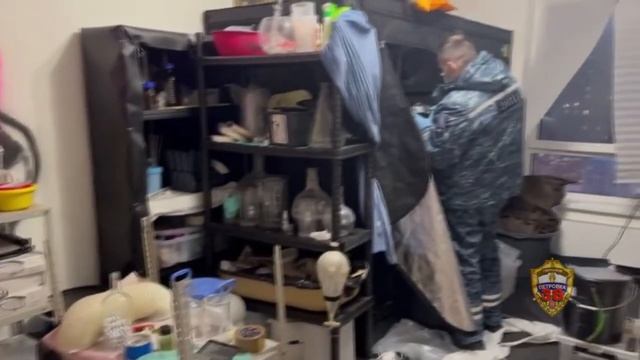 Сотрудники полиции Москвы ликвидировали нарколабораторию в квартире дома в районе Измайлово