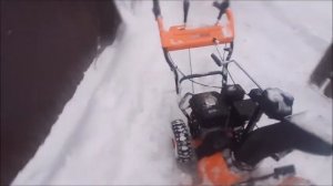 Обзор на снегоуборщик MAXPILER MST-4050