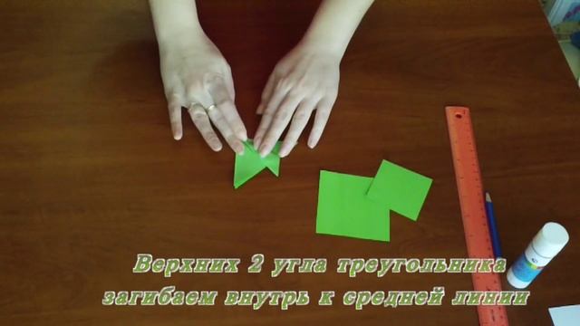 Объемная ёлочка из бумаги для открытки. Paper Christmas tree смотреть онлайн
