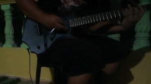 esp forest gt custome with emg 85  pickup