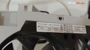 Fanline Aqua VE400-8, разбираем для чистки.