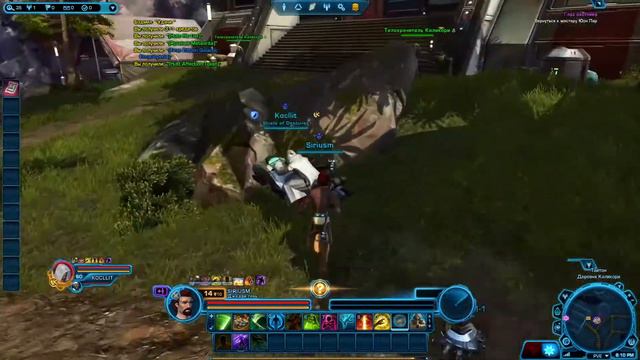 Star Wars - The Old Republic Прохождение на русском Джедай тень часть 2 смотреть онлайн