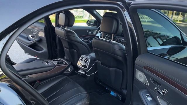 Аренда авто в Сочи, Mercedes S класс 222 смотреть онлайн