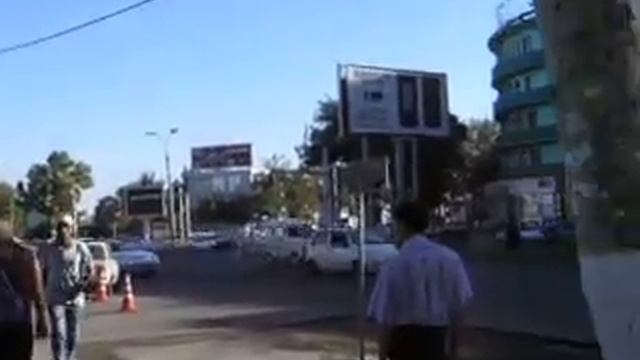 Памятник Пушкину, Театральная, Ташкент, август 2015г. P1010003 смотреть онлайн