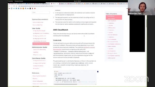 25. #everyonecancontribute cafe: Observability with Opstrace смотреть онлайн