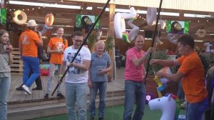 Корпоратив "Отпуск Party" ч2