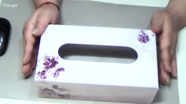 Приглашение на  МК Елены Кадочкиной Салфетница «Закованная нежность» смотреть онлайн