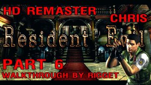 Resident Evil HD Remaster (Крис) Прохождение Часть 6 "Головоломка с картинами"