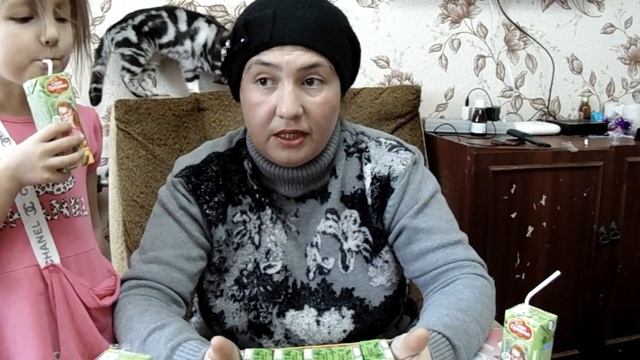 Сходила в больницу,получила детское питание/Обзор. смотреть онлайн