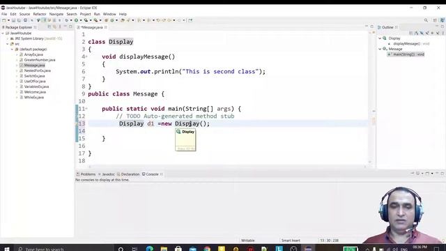 Java OOPS -11: Class and Object in Java | CS Teachers DSSSB/HSSC/KVS/NET | Dr Vipin Classes