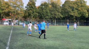 ДЮСШ-11ЧорноморецьU-15-ДЮСШ-11 ЧорноморецьU-14, товариська гра, другий тайм 4:0 27.10.23