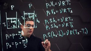 Уравнение состояния идеального газа. Практическая часть. 10 класс.