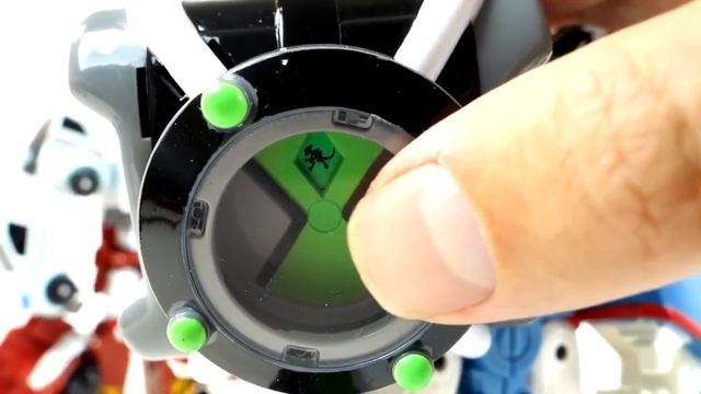 ТОБОТЫ нашли часы БЕН 10 - Тоботы Трансформируются в динозавра и игрушки Бен Тен для мальчиков смотреть онлайн