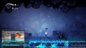 Hollow Knight - Прохождение игры Часть 1- Пролог, Ложный рыцарь, Жужелица (PC HD)