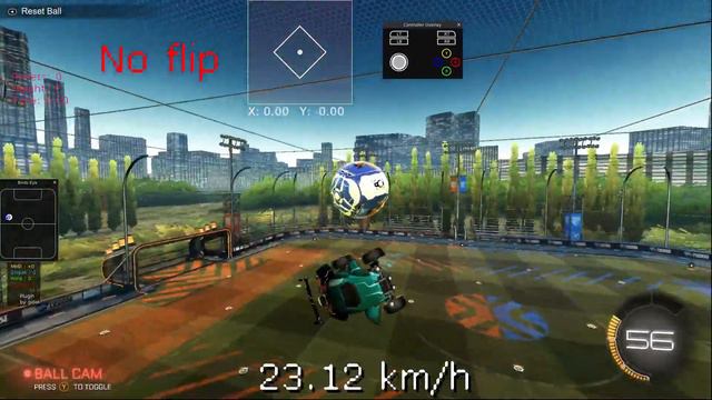 How To Backwards Jakze Flip in Rocket League смотреть онлайн