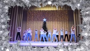 Новогодний флешмоб танцевального коллектива" Dance Energy " "В ритме нового года"