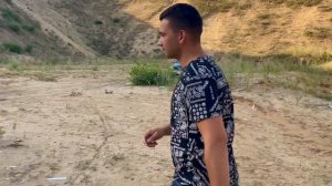 Травмат  ТТ лидер выстрел в доску 5 м.