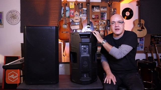 RCF ART 912-A / ART 915-A Review em português. Melhor custo-benefício incrível! 130dB e 131dB SPL смотреть онлайн