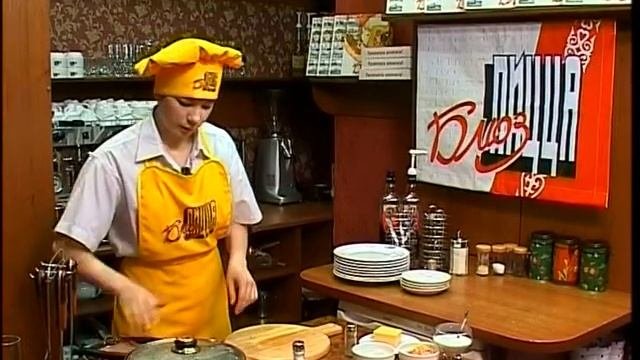 Отбивная по лесничьи