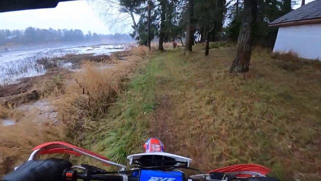 Первый Выезд На Новом Питбайке Брата - Проходим Обкатку Kayo Pro 190 Daytona / Покатушки на питбайк смотреть онлайн