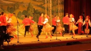 «Камаринская» вокально-хореографическая композиция