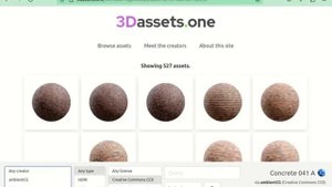 Где скачать бесплатные текстуры и материалы ? Free textures and materials for Blender 3.5 tutorial