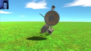Скелет воин против Скелета воина | Кто сильнее? Animal Revolt Battle Simulator