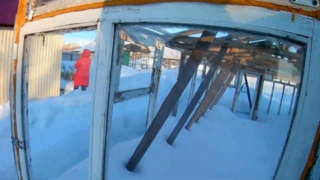 Ремонт теплицы
