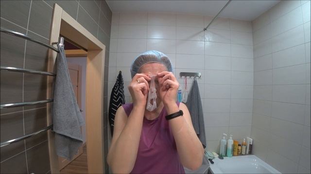 УБИРАЕМ МОРЩИНУ НА ПЕРЕНОСИЦЕ!!!