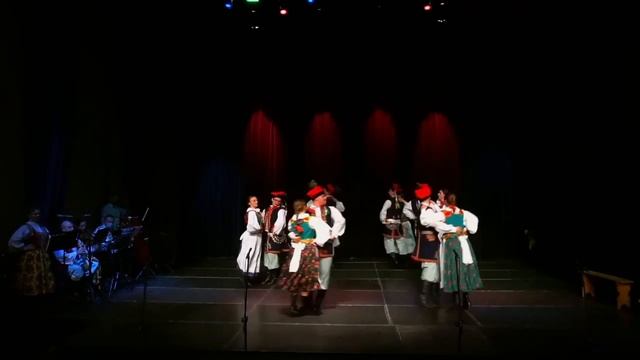 Ансамбль песни и танца "Радуга". Польша! смотреть онлайн