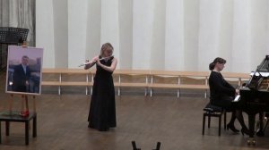 M.Tariverdiev. Snow over Leningrad (flute\piano)