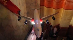 Модель самолета Boeing 747