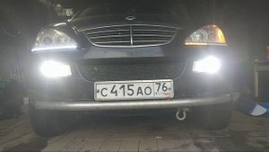 ДХО с бегущим поворотом на Kyron с Aliexpress