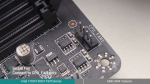 DeepCool AK400 CPU Air Cooler | Installation
