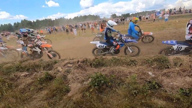 Мотокросс Хотьково 2020 класс Open Петрашин Назаров Иванютин смотреть онлайн