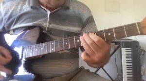 Мальчик Бананан гитарный рифф