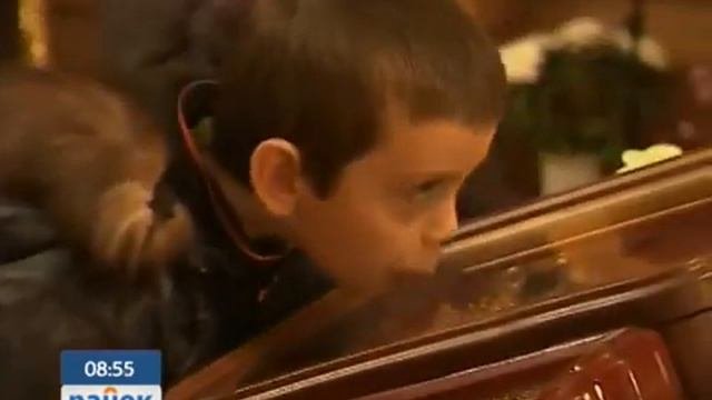 Мощи Марии Магдалины в Кафедральном соборе УПЦ