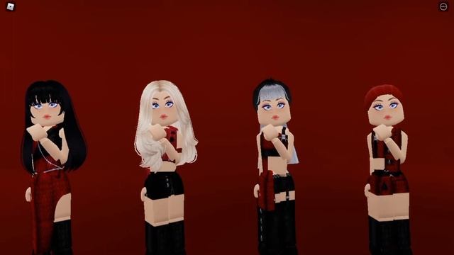 BLACKPINK - 'Kill This Love' Roblox Dance Performance Video + Outfit Codes | RH Dance Studio